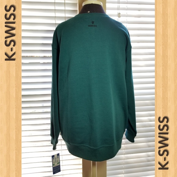 💟 K-SWISS NWT Women's Sweater - Picture 3 of 7